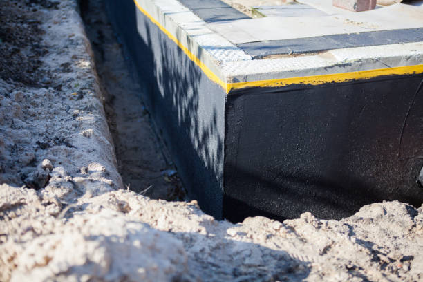 SJ Waterproofing Pros completing home waterproofing near Remington, IN